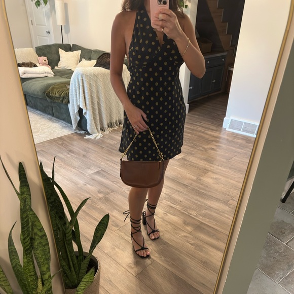 Like New Jolie Leather Small Crossbody Bag Brown - Picture 2 of 15